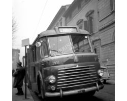  Foto storiche Firenze Autobus ATAF 19 rosso piazza indipendenza