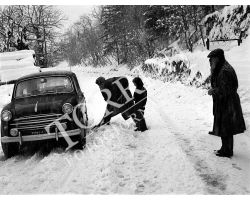 Neve all\'Abetone auto FIAT