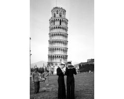 1953 Torre di Pisa