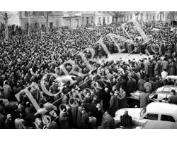 1955 0060 Fiorentina Bologna 1954 55 contestazione dei tifosi