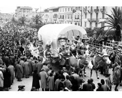 1955 carnevale di Viareggio