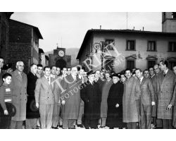 1955 0213 Fanfani a Pontassieve