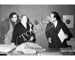 1955 0316 Ottone Rosai Aldo Palazzeschi Primo Conti 