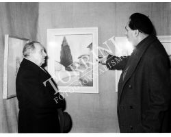 1955 0317 Aldo Palazzeschi Ottone Rosai pers