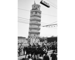 1955 03543 il presidente della Repubblica Gronchi a Pisa
