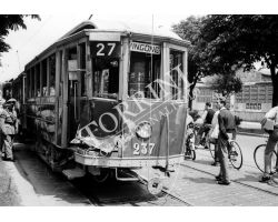 1955 03638  tram ATAF 27  Vingone 
