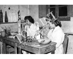 Ceramica artigianato donne lavoro