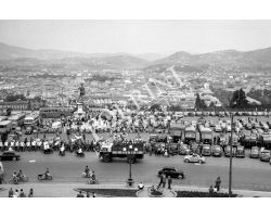 1955 03736 auto al piazzale Michelangelo