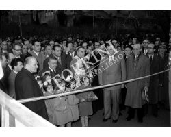 1955 0377 Rosano inaugur ponte con on Romita
