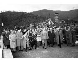 1955 0379 Rosano inaugur ponte