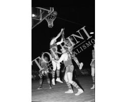 1955 03986 Harlem Globetrotters pallacanesto Basket