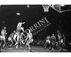 1955 03989 Harlem Globetrotters pallacanesto Basket
