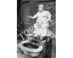 1955 04000 fontana di Bacco in Boboli
