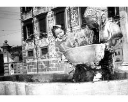 1953 0059 fontana a Pisa