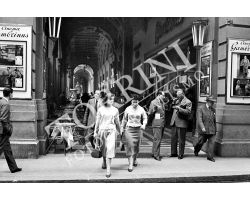Foto storiche Firenze Portici piazza repubblica cinema Gambrinus