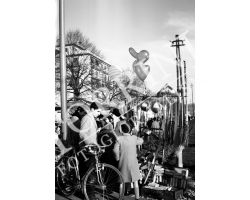 1955 0437 palloncini ai giardini di Bellariva