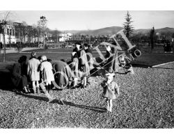 1955 0440 giardini di Bellariva bambini