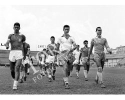 Squadra brasiliana CBD allo stadio Franchi calcio