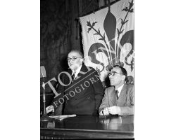 1953 0352 Adone Zoli con Giorgio La Pira