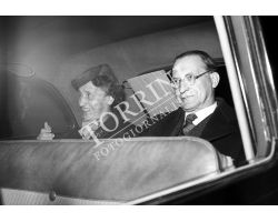 1953 0377 De Gasperi Alcide con moglie