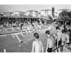 Foto storiche Firenze Piscina poggetto