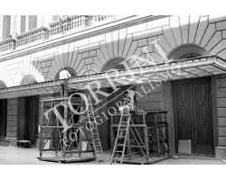 1953 0621 preparazione al teatro Comunale Maggio Fiorentino