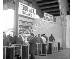 1960 00690 Fiorentina Sampdoria 59 60 ingresso stadio comunale