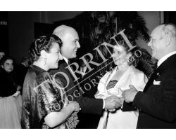 1953 0644 Bechi  foyer teatro Comunale  Maggio Fiorentino