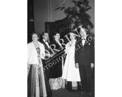 1953 0662 Foyer del teatro Comunale  Maggio Fiorentino