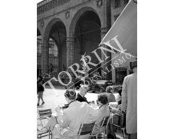 1953 0673 Firenze  Piazza Signoria  Bar  Revoire 