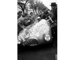 1956 03797 Mille Miglia auto OSCA Maserati  Brandi