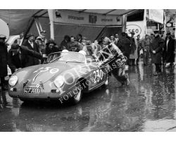 1956 03814 Mille Miglia auto Porsche