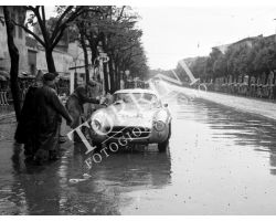 1956 03788 Mille Miglia auto Mercedes Metternich Einsiedel