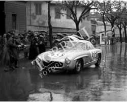 1956 03794  auto Mille Miglia auto Mercedes Bongiasca 