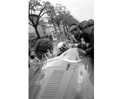 1956 03796 Mille Miglia auto OSCA Maserati  Brandi
