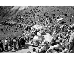 1953 2363 tour de France su Izoard ciclismo
