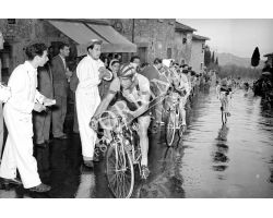 1953 1657 corsa  ciclistica campionato toscano ciclismo
