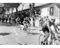 1955 2910 giro d\'Italia tappa Viareggio Perugia ciclismo