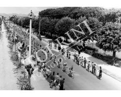 1955 2913 giro d\'Italia tappa Viareggio Perugia ciclismo
