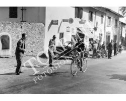 1955 3430 gara ciclistica a Pratolino ristorante Zocchi ciclismo bici