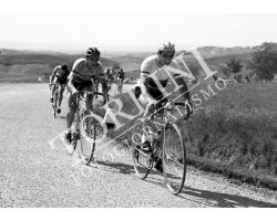 1955 05545 giro della Toscana dilettanti ciclismo