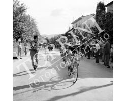 1955 05549 giro della Toscana dilettanti ciclismo