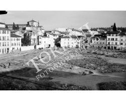 1955 07534 Foto storiche firenze piazza Tasso  san frediano