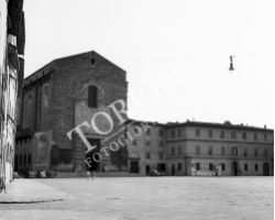 1958 05865 Foto storiche Firenze Piazza del Carmine san frediano
