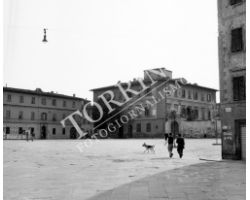 1958 05866 Foto storiche Firenze Piazza del Carmine san frediano 