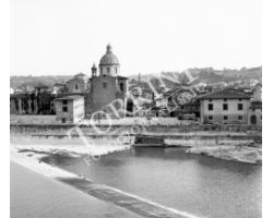 1958 05870 Foto storiche Firenze piazza Cestello Arno san frediano 