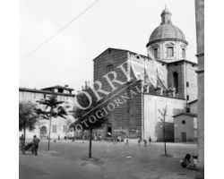 1958 05871 Foto storiche Firenze piazza Cestello san frediano 