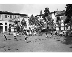 1958 05910 Foto storiche Firenze giardino in via dll\'ardiglione san frediano 