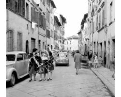 1959 03505 Foto storiche Firenze via di Camaldoli  san frediano 