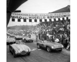 1955 3253 Circuito del Mugello auto ferrari
